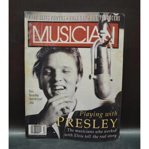 Musician Magazine October 1992 Elvis Presley➕